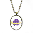 thumbnail image 1 of Universo y Alien Saturn Collar Colgante de cadena vintage Colección de joyas colgantes Unbranded M, 1 of 3