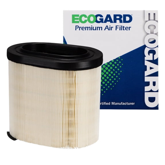ECOGARD XA10579 Premium Engine Air Filter Fits 2017-2019 Ford F-250 Super Duty, F-350 Super Duty, F-550 Super Duty, F-450 Super Duty