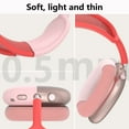 thumbnail image 4 of 3-in-1 Silicone Case Cover for AirPods Max Headphones, Anti-Scratch Ear Pad Case Cover/Ear Cups Cover/Headband Cover for AirPods Max(Pink), 4 of 7