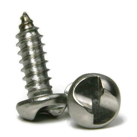 

One Way Screws 18-8 Stainless Steel Tamper Proof Security Sheet Metal Screws #14 x 3/4 inch Qty 1000