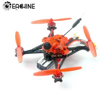 Eachine RedDevil 105mm 2-3S FPV RC Racing Drone Whoop BNF Crazybee F4 PRO Caddx EOS2 5.8G 25~200mW Nano VTX