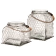 thumbnail image 2 of Imax Stylish and Unique Inspired Style Foley Wire Cage Small Jar 65271, 2 of 4