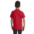 thumbnail image 2 of T-shirt en Jersey Fin pour Jeunes, m, Rouge Vintage, 2 of 3