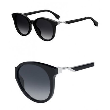 Fendi FF 0231/S 807 Black Eyewear Sunglasses