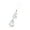 White, variant on Lucky Glowing Fish Acrylic Phone Charm for Mobile Phone Fashion Jewelry Present
