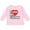 AD-Pink, variant on I Love My Cousin Boys or Girls Long Sleeve Toddler T-Shirt