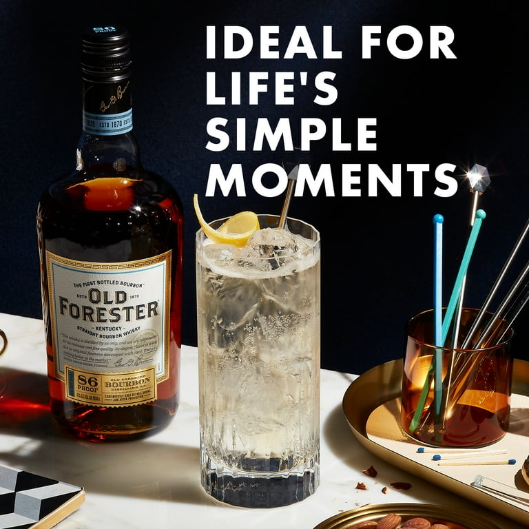 Old Forester 86 Proof Kentucky Straight Bourbon Whisky, 750 ml