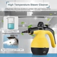 thumbnail image 4 of Portable Handheld Steam Cleaner 1050w Multifunctional High Temperature Pressurized Steam Cleaning Machine With 9 Accessories Suitable For Va, 4 of 5