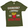 thumbnail image 5 of Funny Saying Shirt Humor Humorous Joke Shirt Exercise Gym Fitness T-Shirts For Him Her, 5 of 7