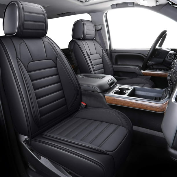 Fundas de asiento de coche YIERTAI para Chevy Silverado GMC Sierra