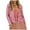 Pink, variant on Ediodpoh Women's Fashion Solid Sequined Short Casual Cardigan Coat Top for Stylish Outfits Womens Cardigan Sweaters Silver M