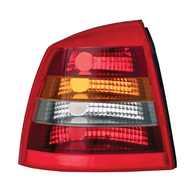 Calavera DEPO 2000 A 2003 Chevrolet Izquierdo Ámbar/Blanco/Rojo Obscuro Sin Foco