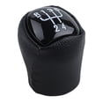 thumbnail image 4 of Yimiti Car 5 Speed ​​For For Renault Shift Knob Manual Shift Lever Shifter Gaitor--White Letter, 4 of 9