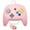 Pink, variant on LUXMO N64 Controller, Classic Retro Wired Mini N64 Controller Gamepad Joystick for N64 Home Video Game Console System