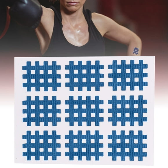 Cinta muscular deportiva, 10 unidades/bolsa, cinta elástica en espiral cruzada para kinesiología, cinta de tensión, valor excepcional