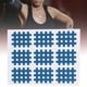 thumbnail image 1 of Cinta cruzada de fisioterapia, 10 unidades/bolsa, cinta elástica cruzada en espiral, cinta muscular deportiva, compacta y ligera, 1 of 8