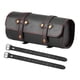 thumbnail image 2 of Bolsa de herramientas para motocicleta Bolsa de sillín de motocicleta para bicicleta eléctrica Mujeres Hombres Negro, 2 of 9