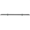 thumbnail image 2 of vidaXL Floating Shelves 2 pcs Glass 80x20 cm 8 mm, 2 of 4