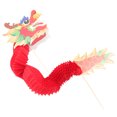 thumbnail image 3 of Guirlande Photo de Fête Style Chinois Jouet Dragon en Papier Unique, 3 of 8