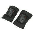 thumbnail image 3 of Knee Pads,1 Pair Universal Black Motorcycle Knee Pads Motorcycle Knee Protector User-Friendly Design, 3 of 5