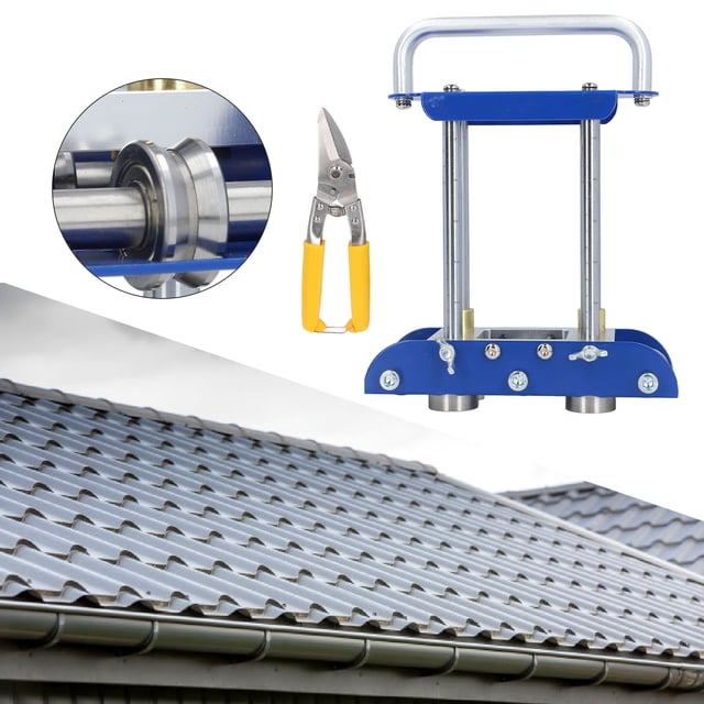 Rodillo De Borde De 3 Estaciones, Herramienta Para Doblar Chapa Metálica, De aleación De Aluminio, Tornillos De Ala Lateral Para Acero, Cobre, Protector Contra Salpicaduras