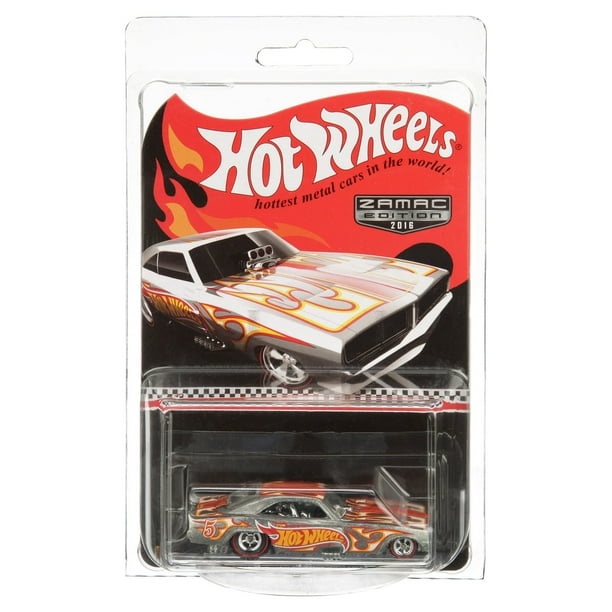 Hot Wheels 60 Charger Funny Car, 1:64 Scale Toy - Walmart Business