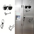 thumbnail image 1 of Bangcool Christmas Fridge Sticker Decorative Cartoon Wall Sticker Wall Decal for Home, 1 of 8