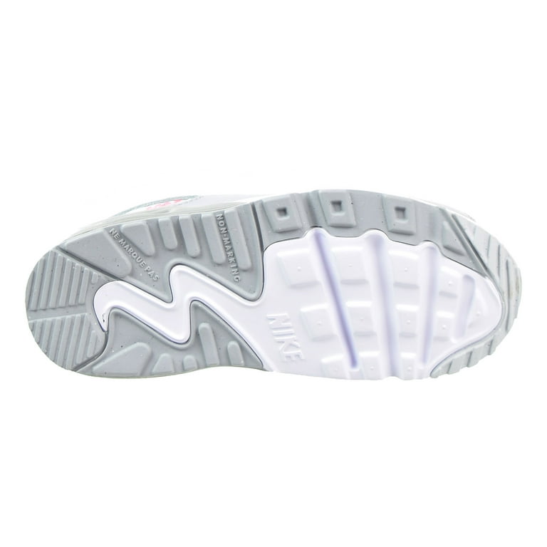 dief Plakken Afwijken Nike Air Max 90 LTR Toddler Shoes Pure Platinum/Wolf Grey 833379-007 (4 M  US) - Walmart.com