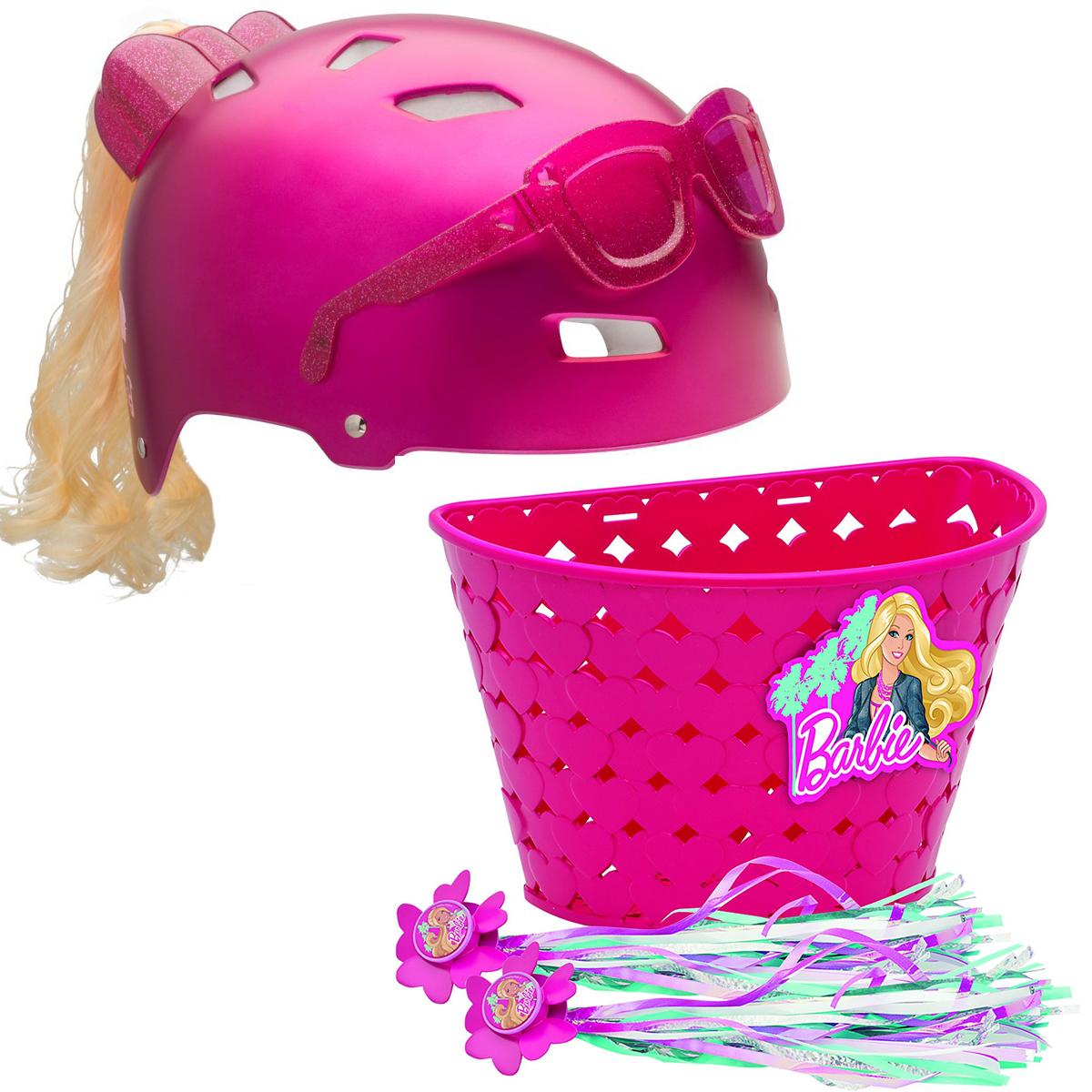 barbie motorcycle helmet