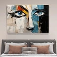 thumbnail image 4 of Abstract Art Modern Decorative Painting Face Framed Canvas Poster Bedroom Decor Sports Landscape Office Room Decor Gift,Frame-style,08x12inch(20x30cm), 4 of 8