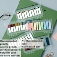 thumbnail image 6 of Index Tabs Sticky Tab Note Page Marker Writable and Repositionable File Flags Morandi Pages Markers Book Labels 1200Pcs, 6 of 7
