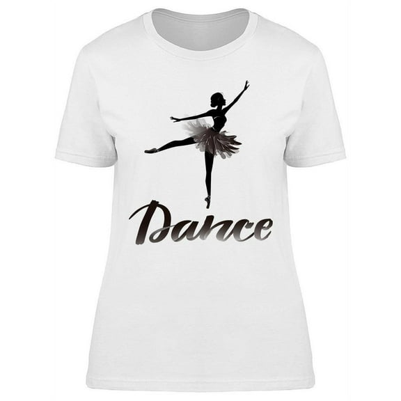 Dance T-Shirt Women -Image by Shutterstock, Female x-Large