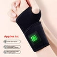 thumbnail image 3 of Wrist Heated Brace Wrist Warmer Electric Heated Wrap Heating Wrist Pads, 3 of 8
