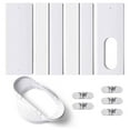 thumbnail image 3 of YOPTOP Air Conditioner Window Kit 5 Inches Window Slide Plate Vent Kit Adjustable Repair Hose Adapter, 3 of 9
