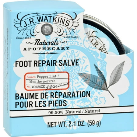 Watkins Foot Repair Salve, 2.1 Oz (Best Foot Repair Cream)