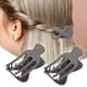 thumbnail image 2 of 2 pinzas para el cabello Unique Bargains Marrón Mate 3.39''x1.89''x0.91'', 2 of 7