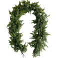 thumbnail image 7 of Guvpev 6FT Artificial Cedar Christmas Garland with Pine Needles, Realistic Faux Winter Cedar Greenery Garland for Fireplace, Mantel, Staircase, Holiday, Indoor Outdoor Christmas Decorations, 7 of 7