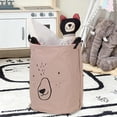 thumbnail image 6 of Foldable Fabric Storage Basket Heavy-Duty Canvas Waterproof, Large Capacity, Reinforced Handles Foldable, Sturdy, Odorless Laundry Hamper, Toy Organizer, General Storage, 6 of 6