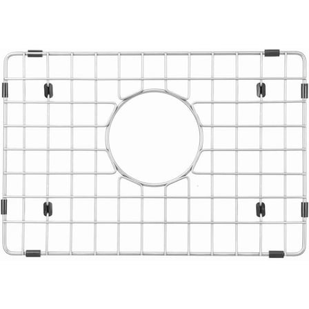 Starstar Kitchen Sink Bottom Grid, Stainless Steel, 16" x 12"