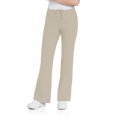 thumbnail image 1 of Landau Essentials Pantalon d'Uniforme à Jambe Évasée pour Femmes : Coupe Classique et Décontractée, Cordon de Serrage/ Taille Élastique 8335, 1 of 1