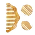 thumbnail image 3 of Unique Bargains 1 Pc Portable Floral Hair Comb Coffee Color Acetate Sheet, 3 of 6