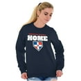 thumbnail image 4 of Dominican Republic Home Plate Base Sweatshirt for Men or Women Brisco Brands S, 4 of 5