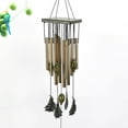 thumbnail image 3 of Cbcbtwo Wind Chimes, Exquisite Metal Hanging Wind Chime, Wind Chimes for Outside Soothing Melody, Sympathy Memorial Wind Chimes, for Garden Patio Porch Yard Outdoor Indoor Decor on Clearance, 3 of 4