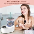 thumbnail image 5 of Vadktai Electric Makeup Brush Cleaner Machine, Portable Automatic USB Cosmetic Brushes Cleaner Tool for All Size Beauty Makeup Brush Set,Contour, Eyeshadow, Blush Brush, 5 of 9
