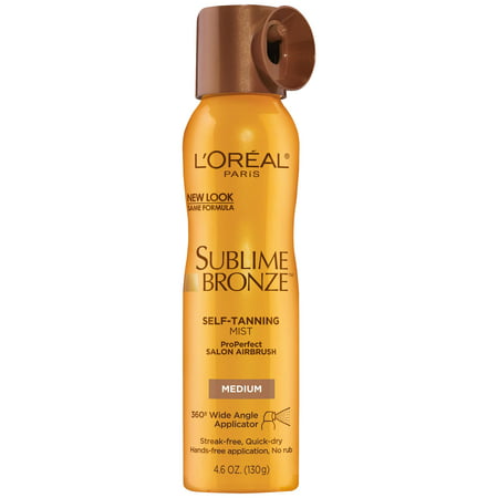 L'Oreal Paris Sublime Bronze ProPerfect Salon Airbrush Self Tanning (Best Sunless Tanner For Face)