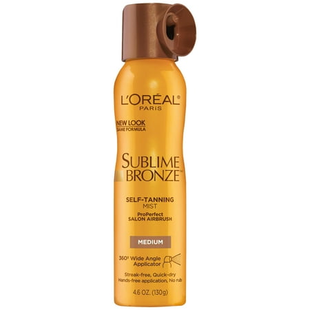 L'Oreal Paris Sublime Bronze ProPerfect Salon Airbrush Self Tanning (Best Body Self Tanner 2019)