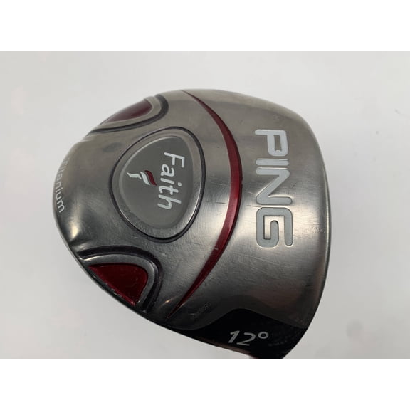Pre-Owned Ping Faith Driver 12* ULT200 Ladies Graphite Womens RH Dent