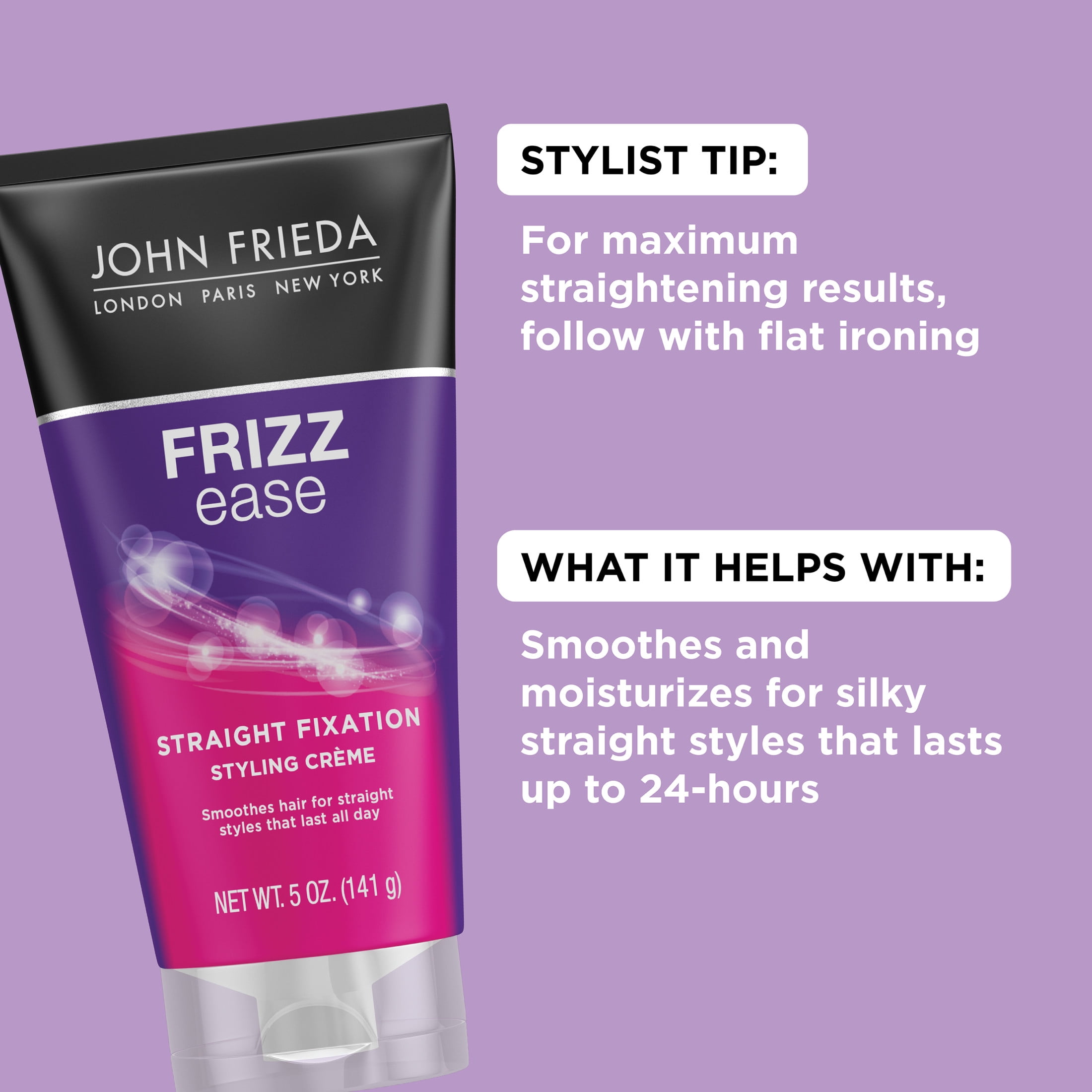 John frieda straight hair sale