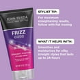 thumbnail image 3 of John Frieda Frizz Ease Straight Fixation Styling Crème, for Smooth, Silky, No-Frizz Hair Cream, 5 oz, 3 of 6