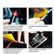 thumbnail image 1 of 3m Accesorios para el interior del automóvil Lámpara de ambiente EL Línea de luz fría con USB DIY Tablero decorativo Consola Auto LED Luces ambientales, Azul hielo LingWen 8390606259806, 1 of 1
